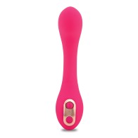 Nu Sensuelle Libi G-Spot Vibrator - Deep Pink