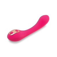 Nu Sensuelle Libi G-Spot Vibrator - Deep Pink