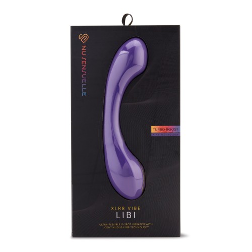 Nu Sensuelle Libi G-Spot Vibrator - Flexible Pleasure