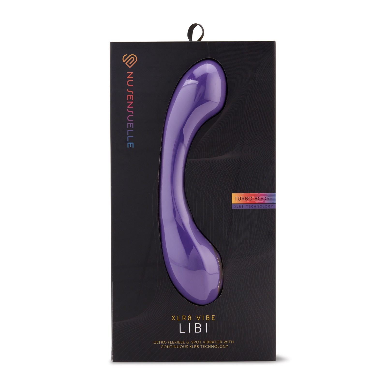 Nu Sensuelle Libi G-Spot Vibrator - Flexible Pleasure