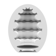 Satisfyer Riffle Masturbator Egg - Light Green