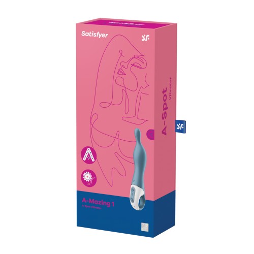 Satisfyer A-Mazing 1 Blue