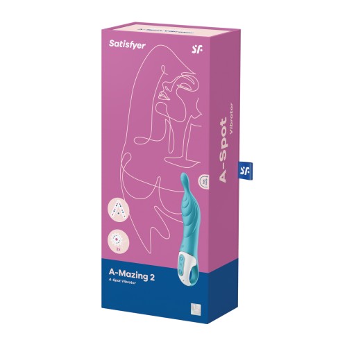 Satisfyer A-Mazing 2 para Máximo Placer