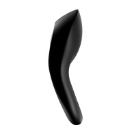 Satisfyer Legendary Duo Vibrating Ring - Black