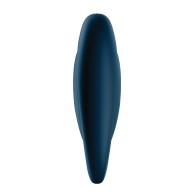 Satisfyer Glorious Duo Ring Vibrator - Dark Blue