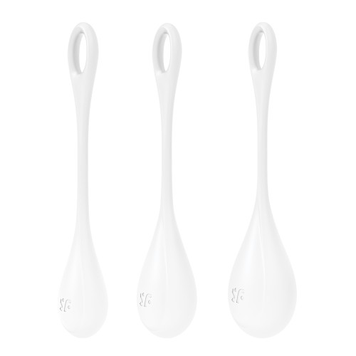 Set de Entrenamiento Satisfyer Yoni Power 1 Blanco