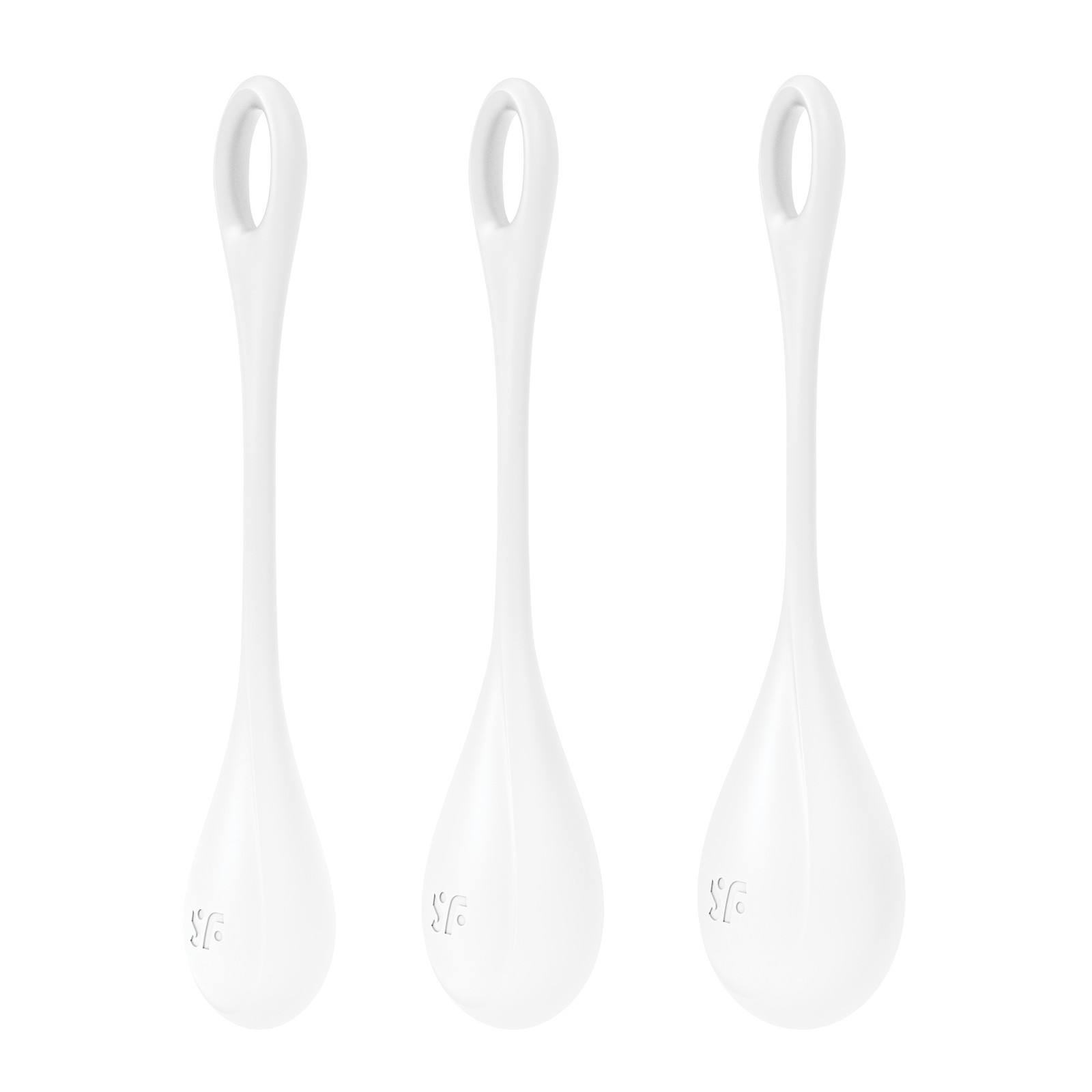 Satisfyer Yoni Power 1 Balls Training Set White