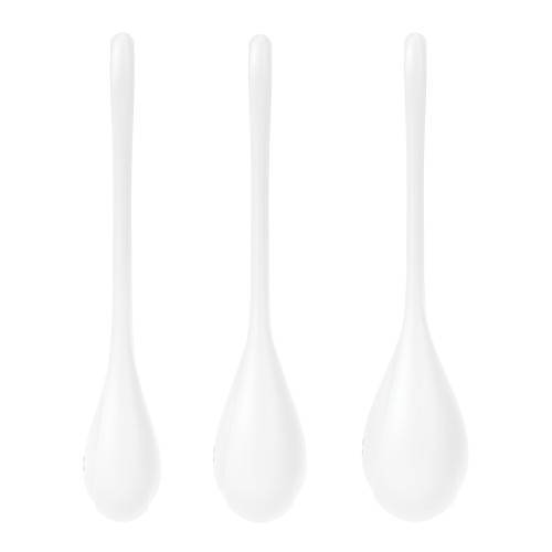 Satisfyer Yoni Power 1 Balls Training Set White