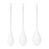 Satisfyer Yoni Power 1 Balls Training Set White