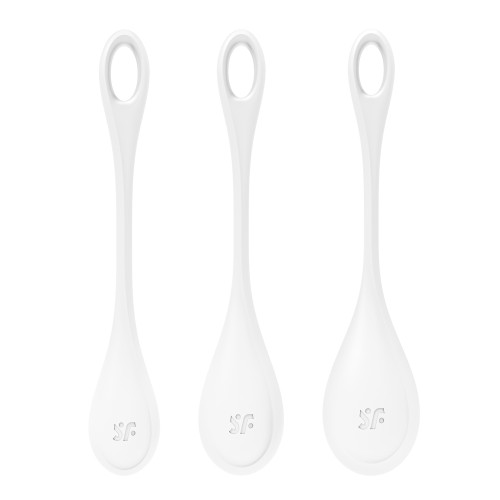 Satisfyer Yoni Power 1 Balls Training Set White