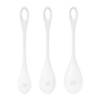 Satisfyer Yoni Power 1 Balls Training Set White