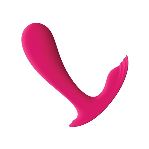 Vibrador Satisfyer Top Secret para Estimulación del Punto G