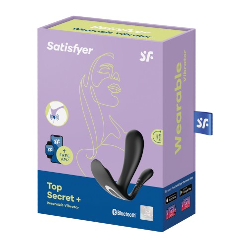 Satisfyer Top Secret Plus - Black