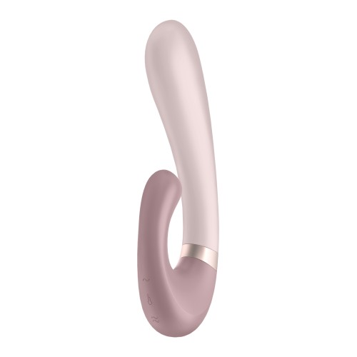 Vibrador Satisfyer Heat Wave Malva para Placer Intenso