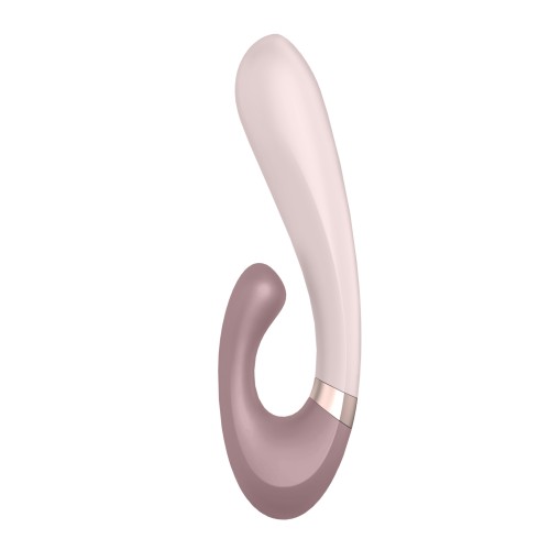 Satisfyer Heat Wave Mauve Vibrator for Intense Pleasure