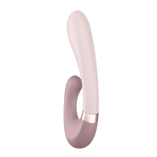 Satisfyer Heat Wave Mauve Vibrator for Intense Pleasure