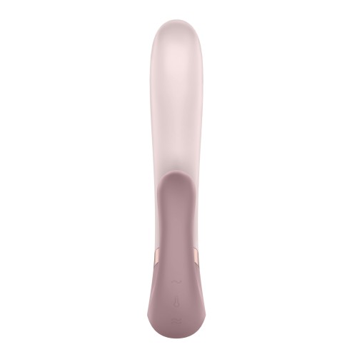 Satisfyer Heat Wave Mauve Vibrator for Intense Pleasure