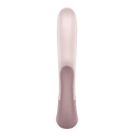 Satisfyer Heat Wave Mauve Vibrator for Intense Pleasure