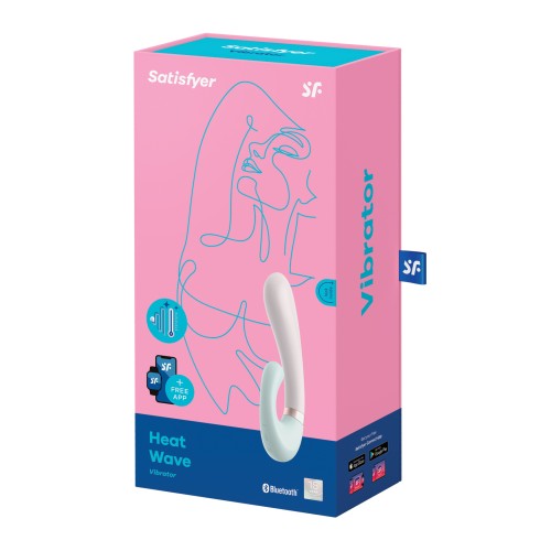 Satisfyer Heat Wave - Mint