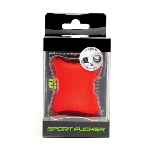 Sport Fucker Ergo Balls 50mm Red