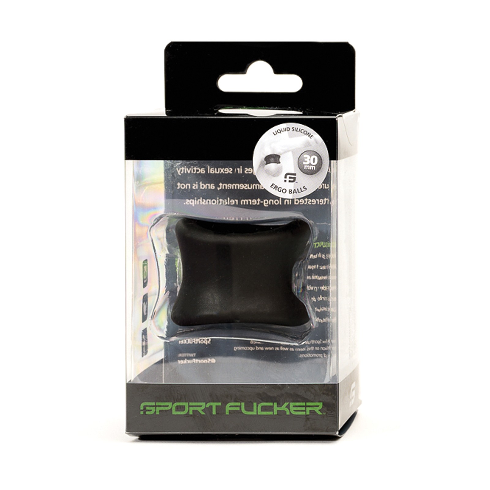 Sport Fucker Ergo Balls 30mm Black