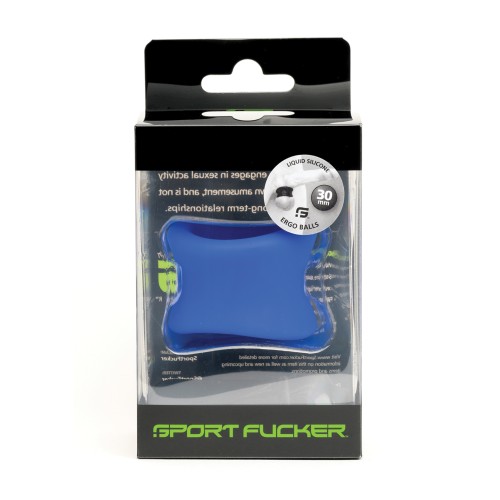 Ergo Balls Sport Fucker en Azul - 30mm