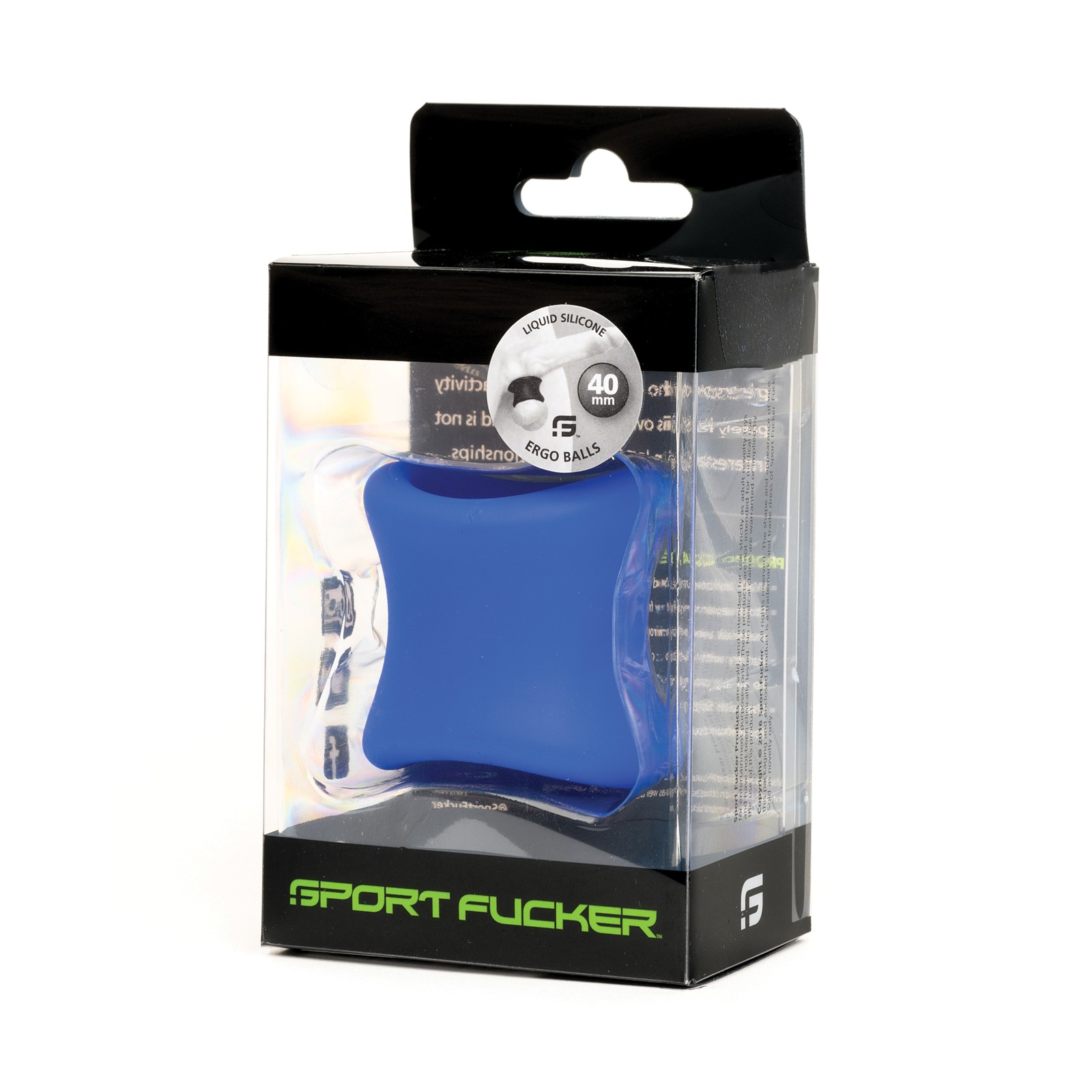 Sport Fucker Ergo Balls 40mm Blue