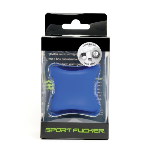 Sport Fucker Ergo Balls 40mm Blue