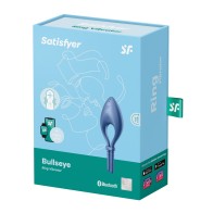 Satisfyer Bullseye Ring Vibrator - Blue