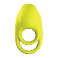 Satisfyer Spectacular Dual Ring Vibrator Lime Green