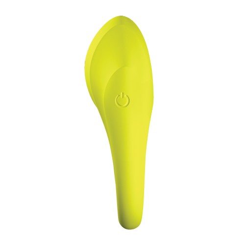 Satisfyer Spectacular Dual Ring Vibrator Lime Green