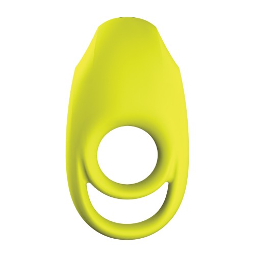 Satisfyer Spectacular Dual Ring Vibrator Lime Green