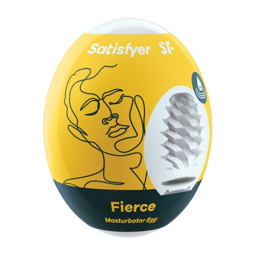 Satisfyer Fierce Masturbator Egg