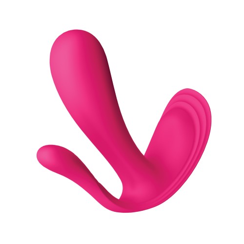 Satisfyer Top Secret Plus Pink - Wearable Vibrator