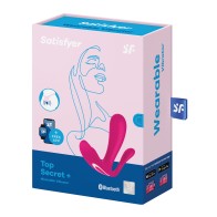 Satisfyer Top Secret Plus Pink - Wearable Vibrator