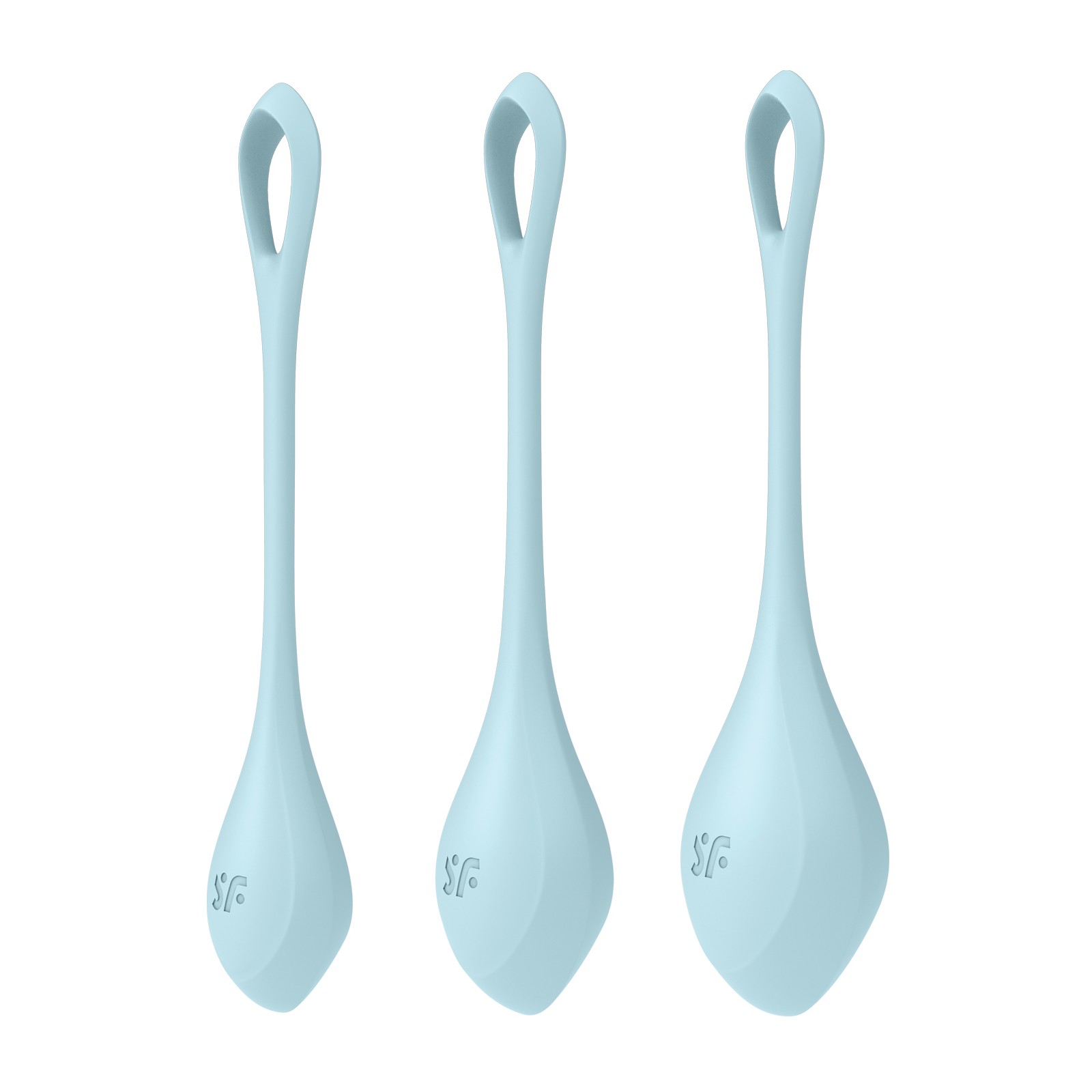 Set de Entrenamiento Satisfyer Yoni Power 2 - Azul Claro