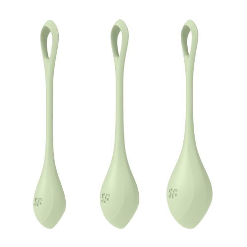 Set de Bolas Ben Wa Satisfyer Yoni Power 2