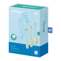 Satisfyer Yoni Power 2 Ben Wa Balls Set