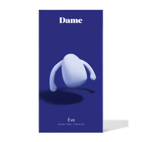 Dame Eva Hands Free Vibrator - Ice