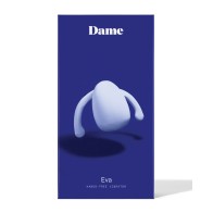 Dame Eva Hands Free Vibrator - Ice