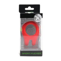 Anillo CockPit Sport Fucker Rojo - Placer Inigualable