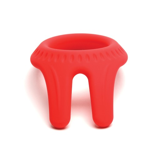 Anillo CockPit Sport Fucker Rojo - Placer Inigualable