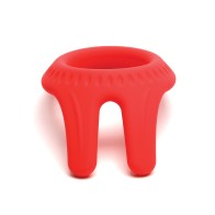 Anillo CockPit Sport Fucker Rojo - Placer Inigualable