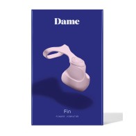 Dame Fin Versatile Finger Vibrator - Quartz