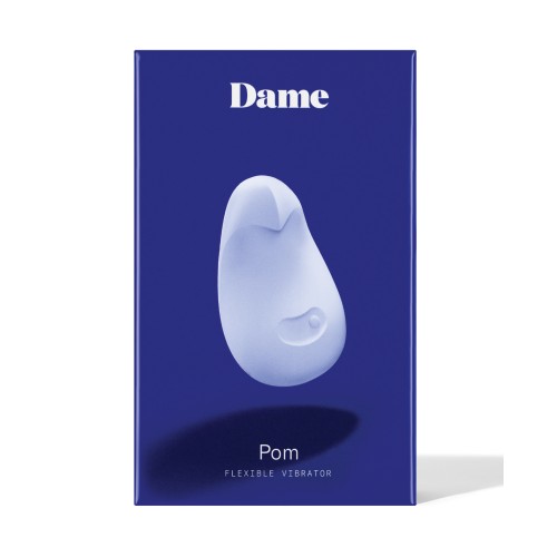 Dame Pom Flexible Vibrator - Ice