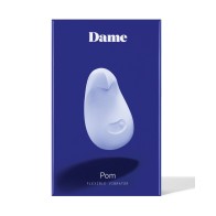 Vibrador Flexible Dame Pom - Hielo