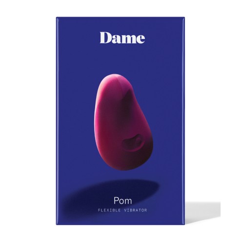 Dame Pom Vibrador Flexible para el Placer Supremo