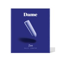 Dame Zee Bullet Vibrator - Periwinkle