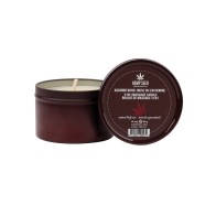 Earthly Body Suntouched Hemp Candle Kashmir Musk