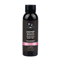 Aceite de Masaje y Cuerpo Earthly Body Zen Berry Rose